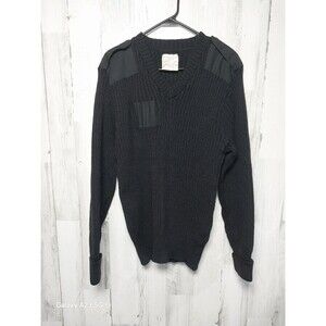 Made in England Brigade Quartermasters The Wooly Pulley Sweater Size: 46